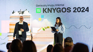 15min knygų apdovanojimai