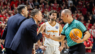 Vilniaus &bdquo;Rytas&ldquo; &ndash; Stambulo &bdquo;Galatasaray&ldquo;