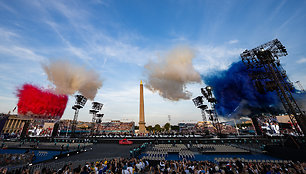 Paryžiaus paralimpinių žaidynių atidarymo ceremonija