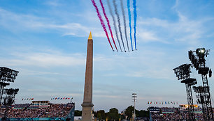 Paryžiaus paralimpinių žaidynių atidarymo ceremonija