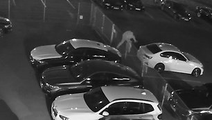 Praėjusių metų gegužę Klaipėdoje, aikštelėje, buvo apvogti 8 BMW