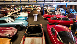 Klasikinių automobilių kolekcija