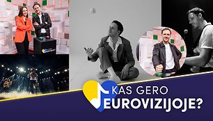 Kas gero Eurovizijoje - 2023