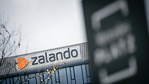 El. parduotuvė Zalando