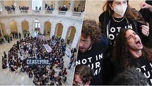 Protestas JAV Kapitolijuje