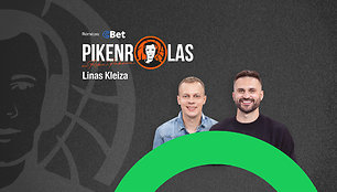 Pikenrolas su Kleiza