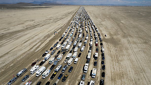 Burning man festivalis