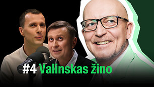 Valinskas žino