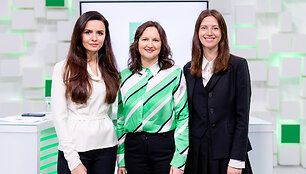 Jekaterina Govina ir Rena Saribekian