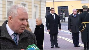 A.Anu&scaron;auskas po L.Kasčiūno inauguracijos