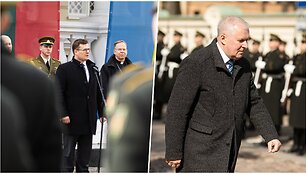 Kasčiūno inauguracija