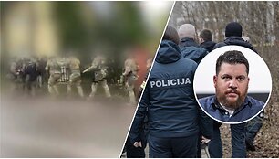 Lenkijos pareigūnai &scaron;turmuoja Volkovo užpuolimu įtariamų vyrų lokaciją
