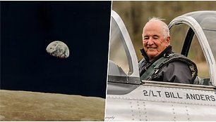 Žuvo amerikiečių astronautas William Anders