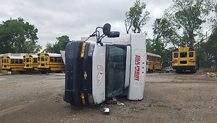 Tornadų nusiaubtas Oklahoma Sitis