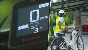 Vandeniliniai dviračiai