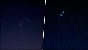 Lietuviai naktiniame danguje pastebėjo skraidantį objektą: liudyjo istorinį momentą