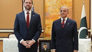 JAV ir Irano derybos Pakistane