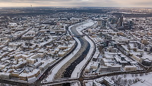 Vilniaus panorama/Vilniaus miesto savivaldybės nuotr.