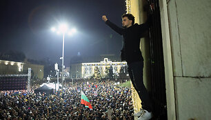Protestai Bulgarijoje