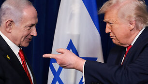 Benjaminas Netanyahu, Donaldas Trumpas