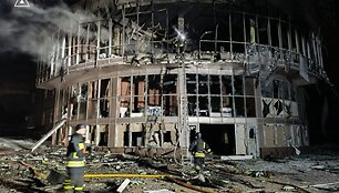 Rusijos ataka prie&scaron; Zaporižią