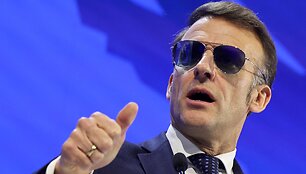 Emmanuelis Macronas