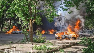 Karas Ukrainoje