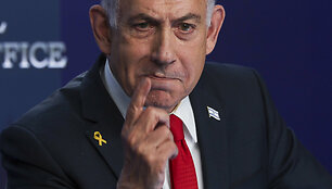Benjaminas Netanyahu