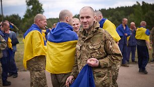 Ukrainos belaisviai