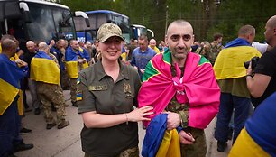 Ukrainos belaisviai