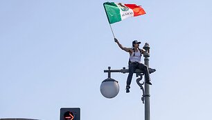 Protestai Los Andžele