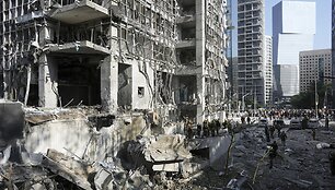 Iranas atakavo Ramat Ganą Izraelyje