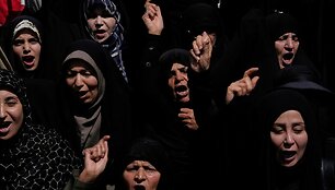 Protestas Teherane