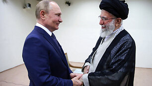 Vladimiras Putinas, Ali Khamenei