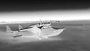 Rusijos amfibinis orlaivis Be-12 &bdquo;Čaika&ldquo;