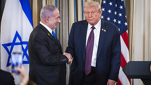 Benjaminas Netanyahu, Donaldas Trumpas