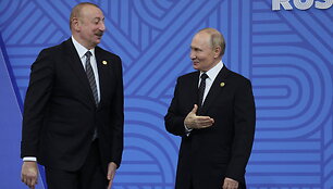 Vladimiras Putinas, Ilhamas Alijevas