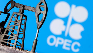 Naftą eksportuojančių valstybių organizacija (OPEC) 