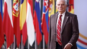 Europos Sąjungos diplomatijos vadovas Josepas Borrellis