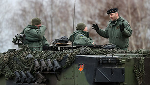 Ukrainos karių mokymai Lenkijoje