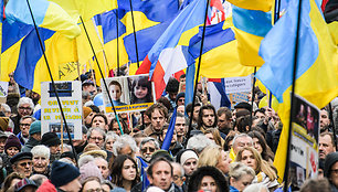 Solidarumas su Ukraina