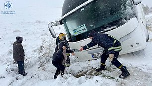 Pūgos padariniai Ukrainoje