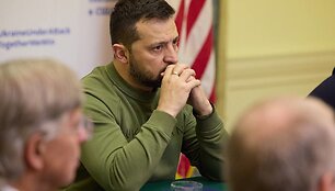 Ukrainos prezidentas Volodymyras Zelenskis