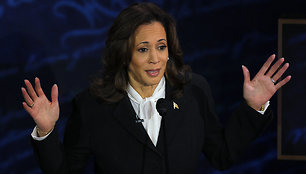 JAV viceprezidentė Kamala Harris