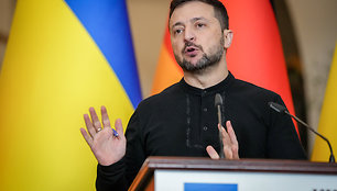 Ukrainos prezidentas Volodymyras Zelenskis