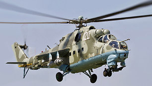 Rusijos sraigtasparnis Mi-24