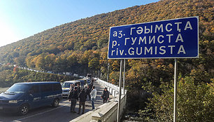 Protestai Abchazijoje