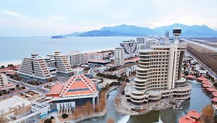 &Scaron;iaurės Korėjos kurortinis kompleksas &bdquo;Wonsan-Kalma&ldquo;