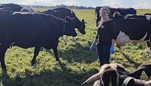 Ekologiškai ūkininkauti paskatino rūpestis vaikų sveikata