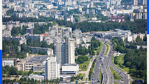 Vilniaus panorama